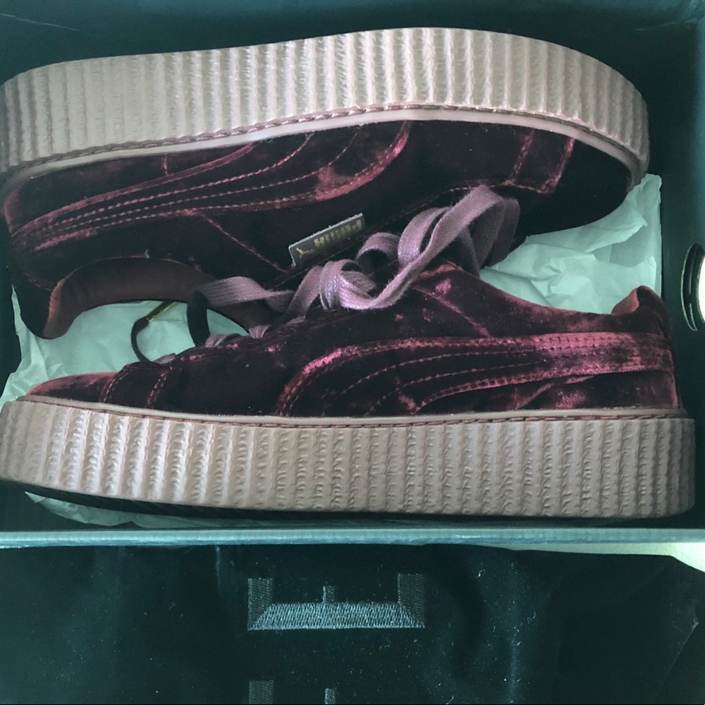 Fenty Puma Burgundy